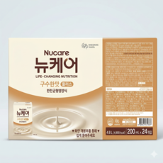 뉴케어 구수한맛 플러스 200ml, 24개