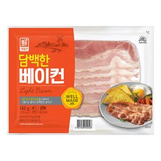 사조대림 담백한 베이컨 140g, 8개