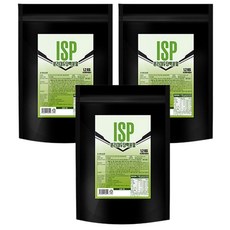 SP스포츠 ISP 식물성 단백질쉐이크 분리대두단백질 무맛, 1.2kg, 3개