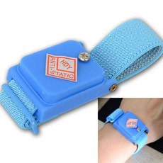 정전기 방지 손목 팔찌 정전기방지열쇠고리, 1개