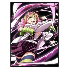 톰앤토미e 애니메이션 귀멸의 칼날 캔버스형 보석 십자수 3D 비즈십자수 40*50, 1개, 칸로지 미츠리