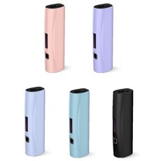 릴 에이블 2.0 전자담배 실리콘케이스 풀커버 2개입, 스카이블루+라벤더퍼플