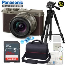 (신상품) 파나소닉 정품 루믹스 DC-S9 티타늄 골드+S 18-40mm KIT/프리미엄 패키지 8종세트 / 256G+프리미엄삼각대 / TJ