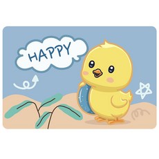 吸水防滑硅藻土地墊40*60公分 浴室踏墊 腳踏墊 防滑地墊 居家廁所, 1個, 17. 快樂黃鴨