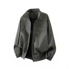 【痞帥防風】工裝外套 夾克男 棒球服 潮牌外套 立領夾克 防水防風 加厚保暖 美式復古 秋季戶外出行 街頭潮流穿搭