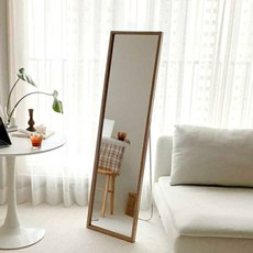 우드레이 시그니처 전신거울 300, 화이트