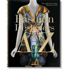 (영문도서) Fashion Designers A-Z Hardcover, Taschen, English, 9783836526708