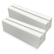 국산 에어컨 실외기 발 받침대 LG 삼성 캐리어 위니아 호환, 1세트, 중형 (길이 520mm)