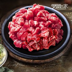 1등급 농협 안심 한우 세절국거리 200g+200g, 없음, 200g