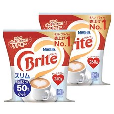 네슬레 브라이트 크리밍 파우더 슬림, 260g, 1개입, 2개