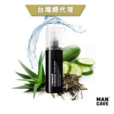 GOODFORIT 英國Man Cave 玻尿酸保濕爽膚水125ml，男士專用補水噴霧，清爽控油舒緩肌膚, 1個