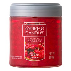YANKee CANDLe 香氛球車用芳香劑, 1個, 黑櫻桃
