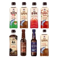 사조 참치액 모음 500ml 900ml 칼칼한 맛 프리미엄참치액 청양초 홍게액 꽃게액 멸치다시마육수, 참치액500ml