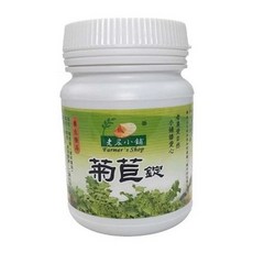 老農小舖 天然菊苣錠 75公克/罐, 1個, 75份