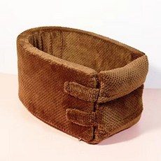 애견카시트 강아지 콘솔카시트 스웨이드 콘솔박스 양문형, 파인애플커피, 1개