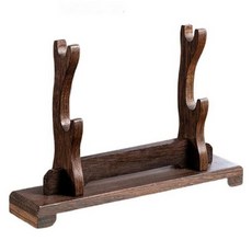 보검 검받침대 홀더 윙우드 검도 거치대 1층, 1개, 대형 원목 3단 선반