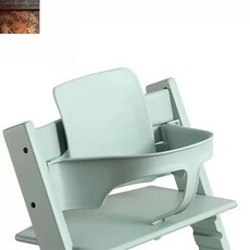 하이체어 음식물 받침대 이유식 식탁 의자 자기주도, R. 민트 그린