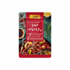 이금기 훠궈 마라탕 소스, 70g, 4개