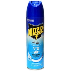에프킬라 수성 에어로졸 모기 살충제 무향, 600ml, 1개