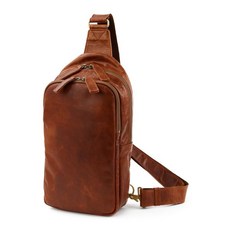 다코타 블랙 라벨 Dakota BLACK LABEL 바디 백 브라운 BL-1623807-40