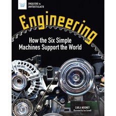 (英文圖書)Engineering: How the Six Simple Machines Support the World 平裝版, Nomad Press (VT), 英文