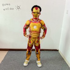 WULA烏拉 鋼鐵人服裝