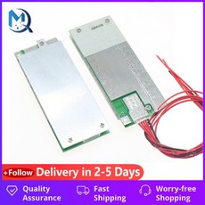 4S 12V 100A 보호 회로 기판 Lifepo4 Bms 3.2V 밸런스드 업 인버터 에너지 저장 팩 충전기 배터리 LYZ, 한개옵션0, 한개옵션0
