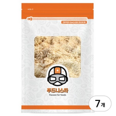푸드니스타 아몬드분말 1kg, 7개