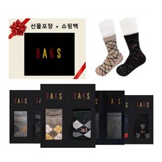 [백화점정품] 26년NEW 닥스 DAKS 숙녀 면중목 2족 선물세트 6종 택 1