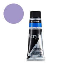 제사오스토어 아크릴물감 50mL 브릴리언트퍼플 공예용 그림도구 컬러도료 표현도구