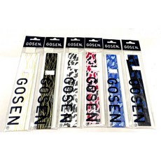 GOSEN 排汗止滑握柄布 - 釣竿/網球拍/羽球拍適用, 1個, 皇家藍