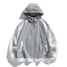 夏季防曬衣女戶外薄款冰感透氣防紫外線upf50+連帽運動外套防曬服