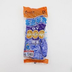 東亞手套 806W 橡膠手套，耐油、耐酸鹼、耐磨、防滑、長款, 東亞806右手20只,M, 1個