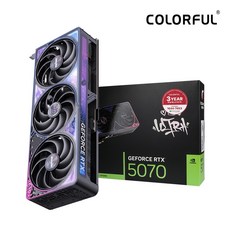 COLORFUL 컬러풀 iGame 지포스 RTX 5070 ULTRA OC D7 12GB 도우정보, RTX5070 IG B