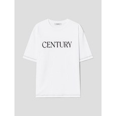 매장정품 에잇세컨즈 8SECONDS 소프트코튼 모던 레터링 티셔츠 화이트 425442LY31 111436