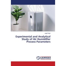 (英文圖書)Experimental and Analytical Study of Air Humidifier Process Parameters 平裝版, LAP Lambert Academic Publis..., 英文