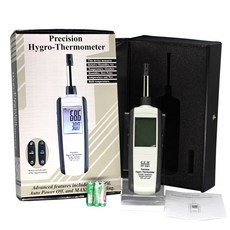 장밀형 온습도계 DT-3321, 1개