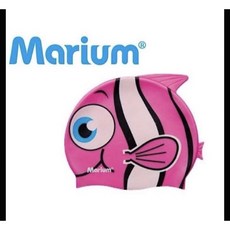 Marium 兒童矽膠泳帽 海底總動員 小丑魚造型, 1個