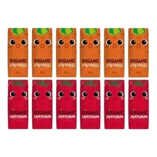 음료센타 오가닉 크니쁘니125ml 각6개씩 (총12팩)x2, 1개