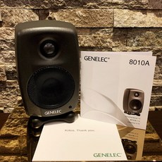 Genelec 8010A 專業監聽喇叭 3吋 芬蘭製造 公司貨 五年保固 深灰色