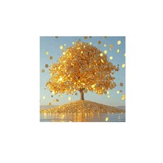 쮸야마켓 보석십자수 취미 금전수 도구 DIY 액자, 1개, 십자수판 중간 격자 3줄 100x100 직물선
