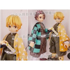 有間電玩 代理版 景品 鬼滅之刃 Grandista GROS 我妻善逸 善逸 模型, 1個, (現貨)炭治郎