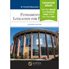 (영문도서) Fundamentals of Litigation for Paralegals Hardcover, Aspen Publishing, English, 9781543847116