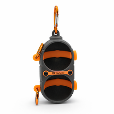 [할인 상품] 템플템 수류탄 골프공 파우치 휴대용 골프공주머니 (2구), 오렌지, 1개