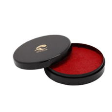 원형 인주 사무용 휴대용 도장 소형 인주 용품, 랜덤배송