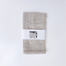 린넨 냅킨 9color 디너 테이블 플레이트 냅킨 4p, 2. 베이지, 4개, 1개