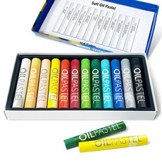 전문가용 파스텔 드로잉 오일파스텔 12색
