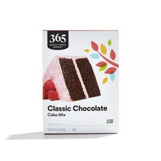 365 홀푸드마켓 클래식 초콜릿 케이크 믹스, 1개, 425g