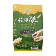 富里農會 花蓮棒 米果捲 綜合/牛奶/紫心地瓜口味 12支入 非油炸 無防腐劑, 1個, 富麗米果捲-綜合 12支入/包