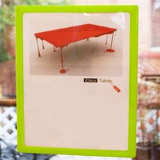 은채몰 포켓패드 A4 탈부착포켓패드a4, 은색